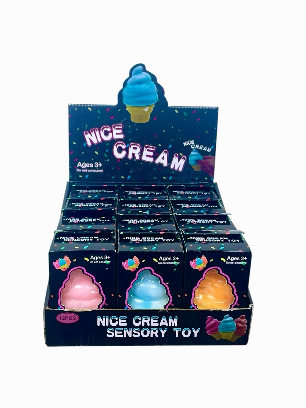 2/$5 Ice Cream Squishy Sensory Toy